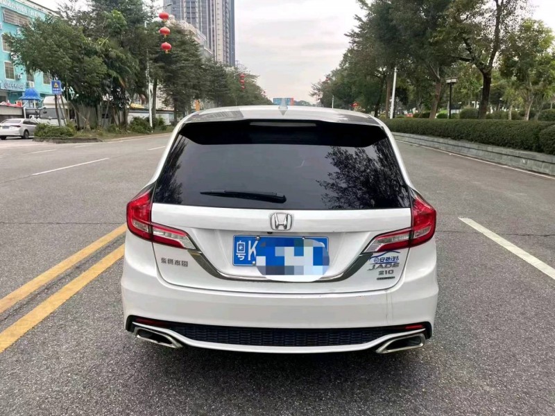 珠海18年本田杰德6