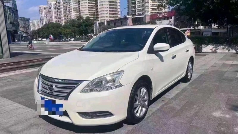 嘉興15年日產軒逸2