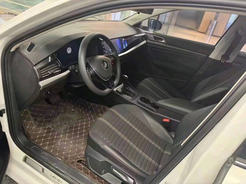 湖州22年大眾朗逸7