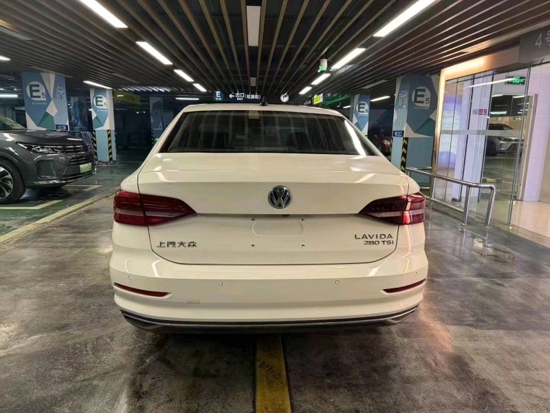 湖州22年大眾朗逸9