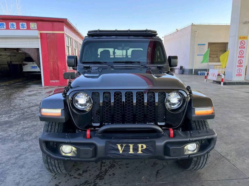 唐山23年Jeep牧馬人1