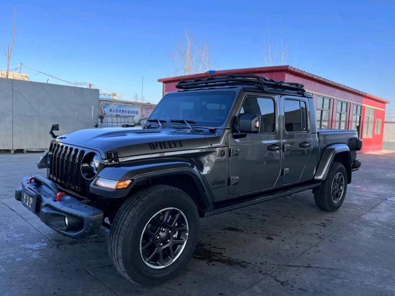 唐山23年Jeep牧馬人2