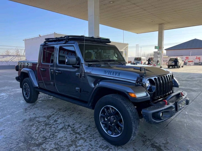 唐山23年Jeep牧馬人3
