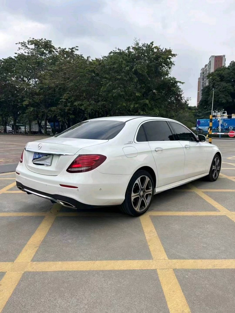 珠海17年奔驰E5
