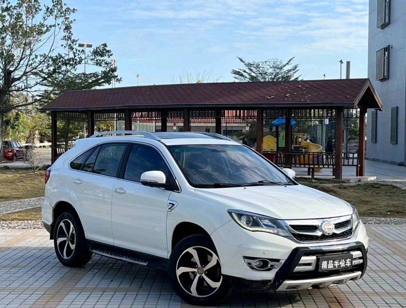 珠海15年比亚迪S72