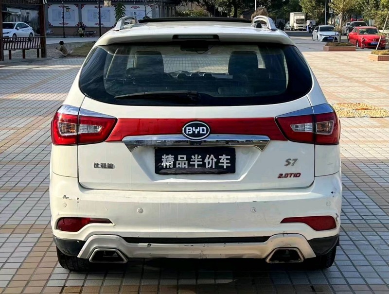 珠海15年比亚迪S79