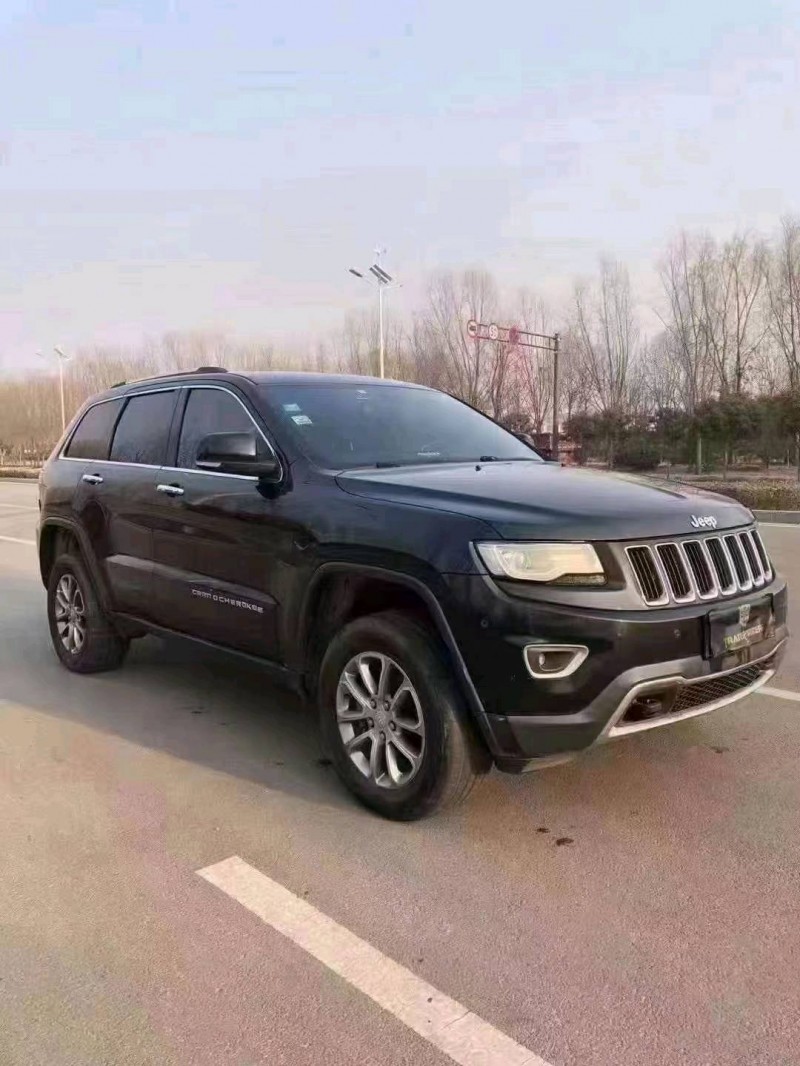 咸陽15年Jeep大切諾基2