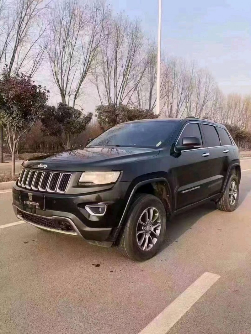咸陽15年Jeep大切諾基3