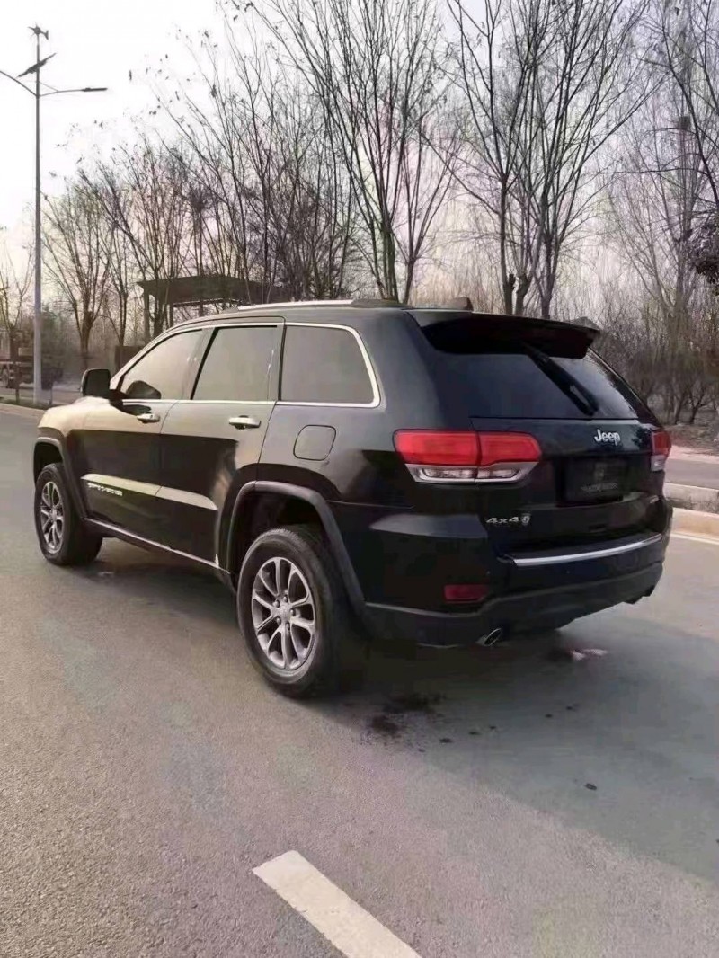 咸陽15年Jeep大切諾基7