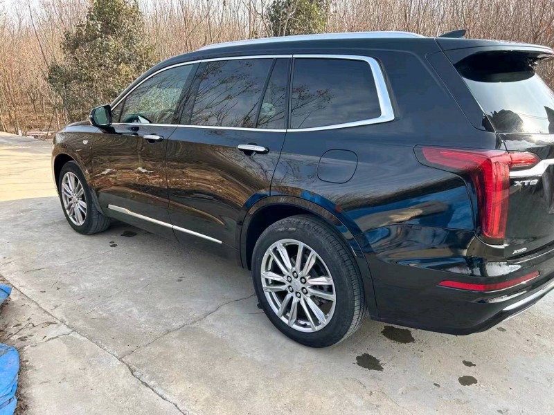 枣庄22年凯迪拉克XT65