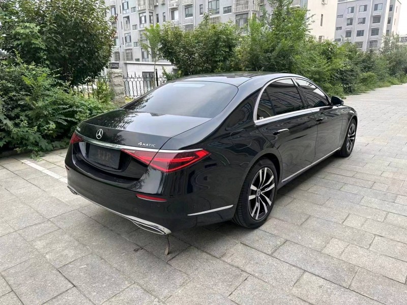 东营22年奔驰S4