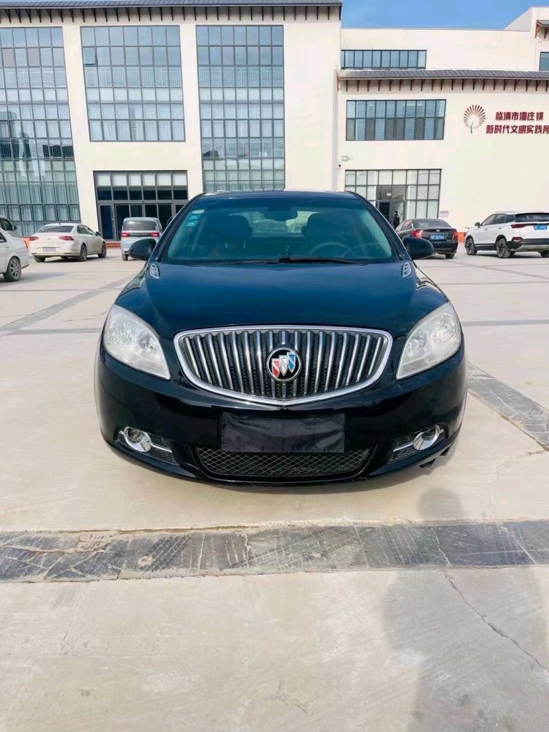 枣庄14年别克英朗1