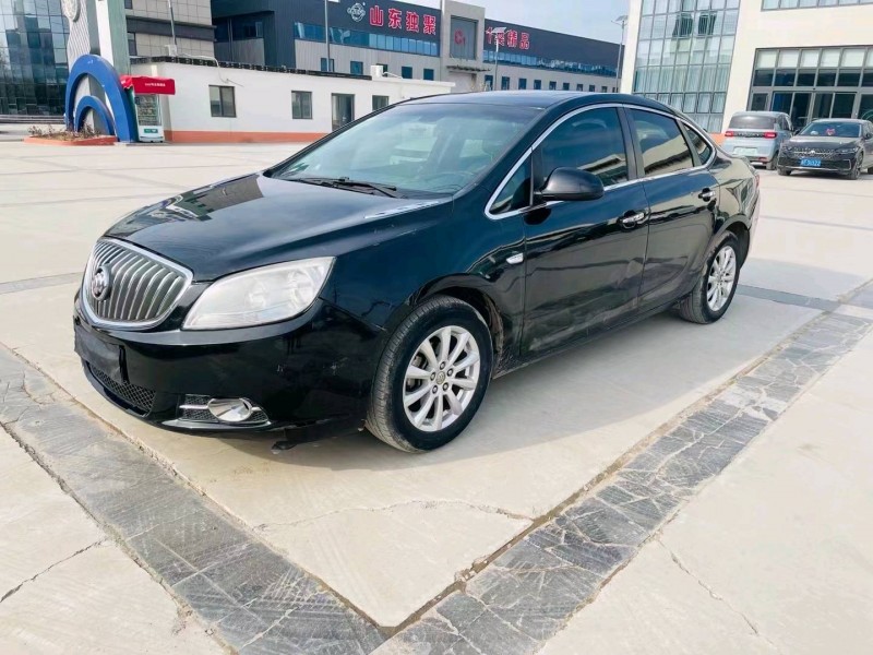 枣庄14年别克英朗2