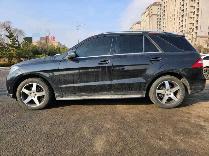 东营14年奔驰ML8
