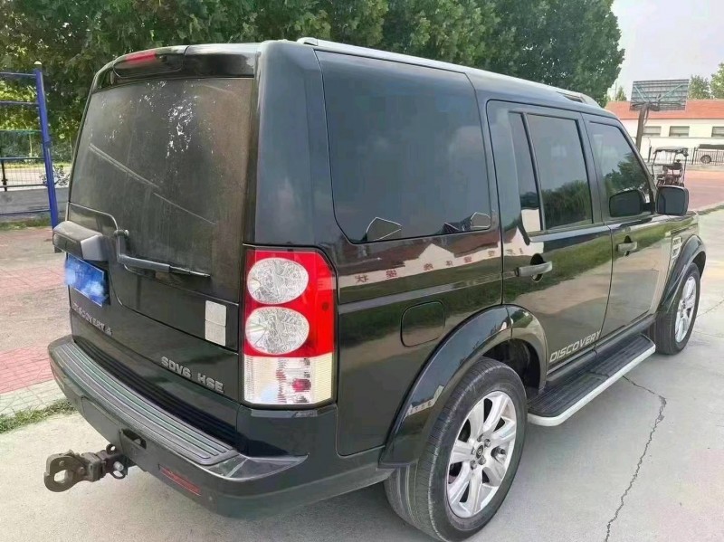 枣庄13年路虎发现3