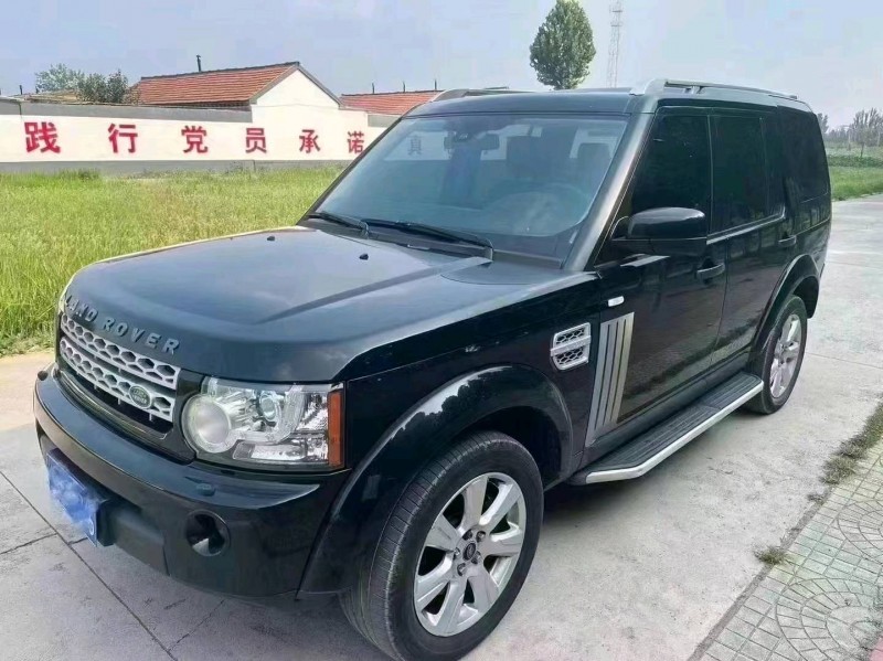 枣庄13年路虎发现7