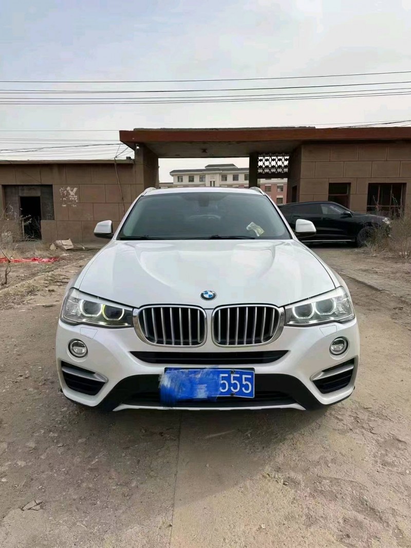 东营15年宝马X41