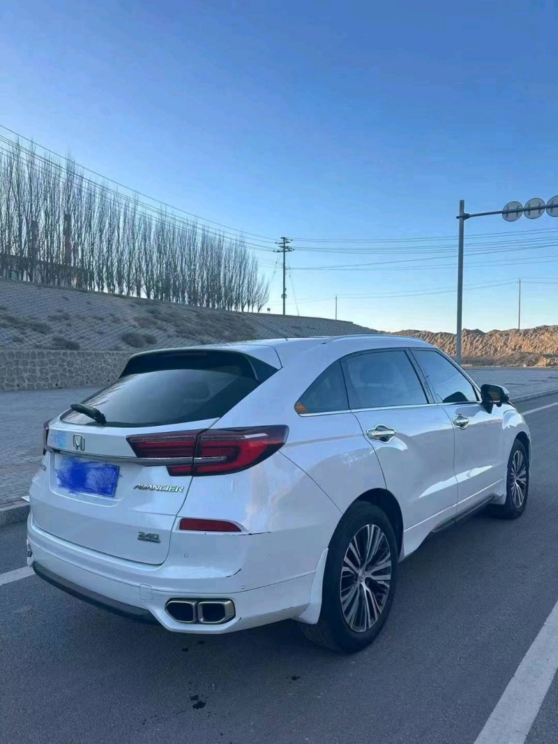 东营21年本田冠道5