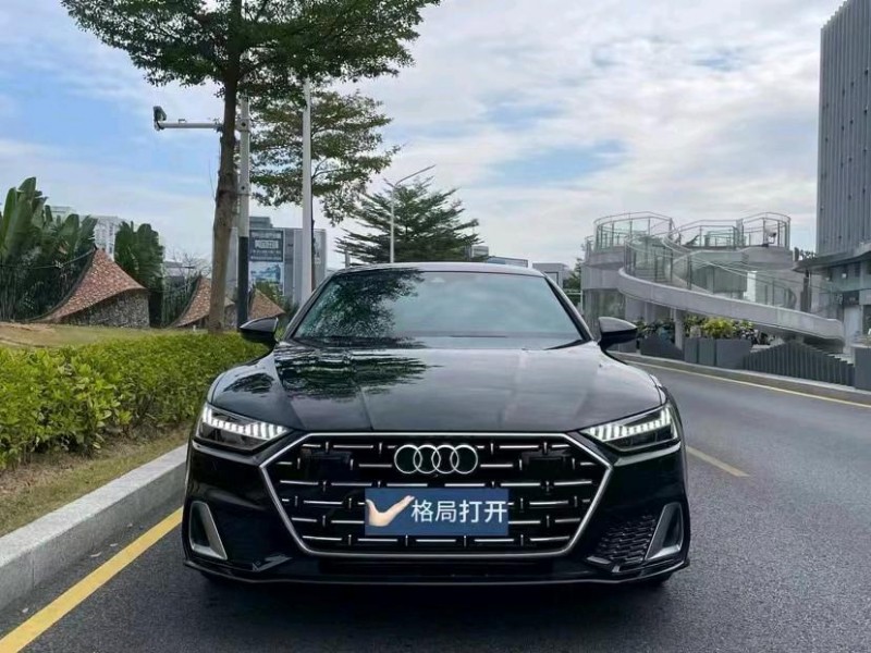 珠海22年奥迪A7L1