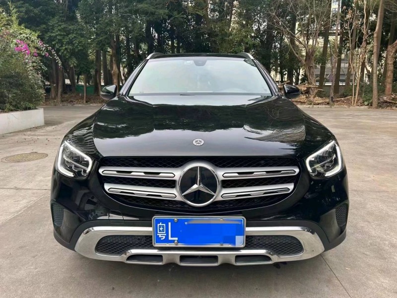 珠海21年奔驰GLC1
