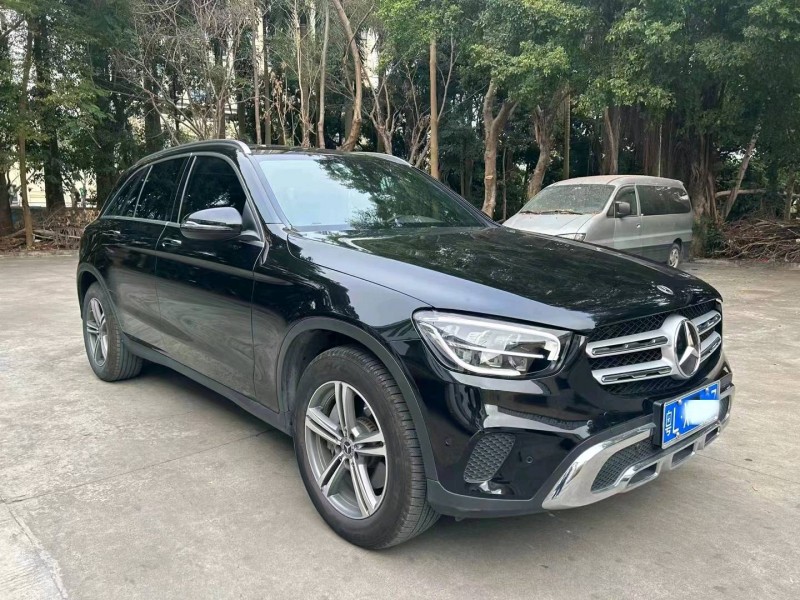 珠海21年奔驰GLC2