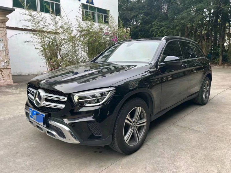 珠海21年奔驰GLC3