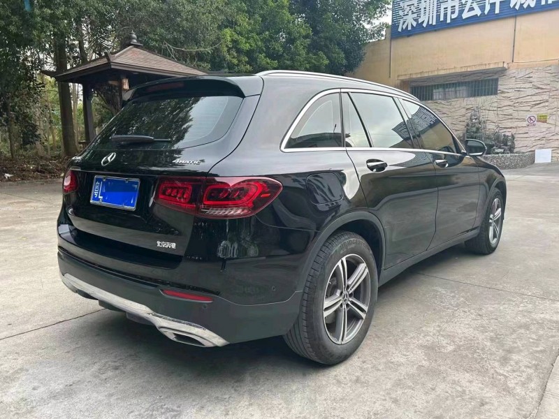 珠海21年奔驰GLC5