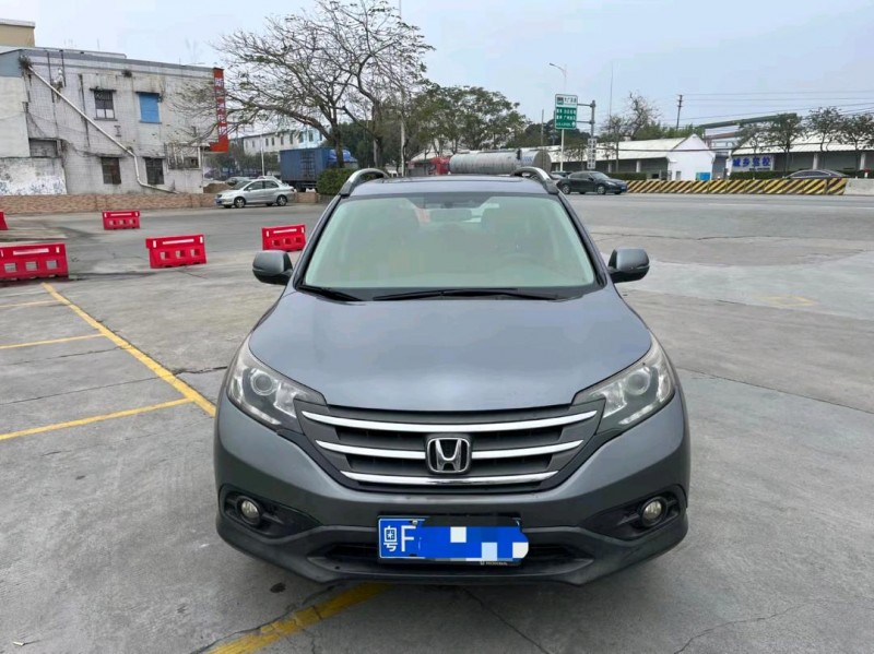 珠海12年本田CRV1