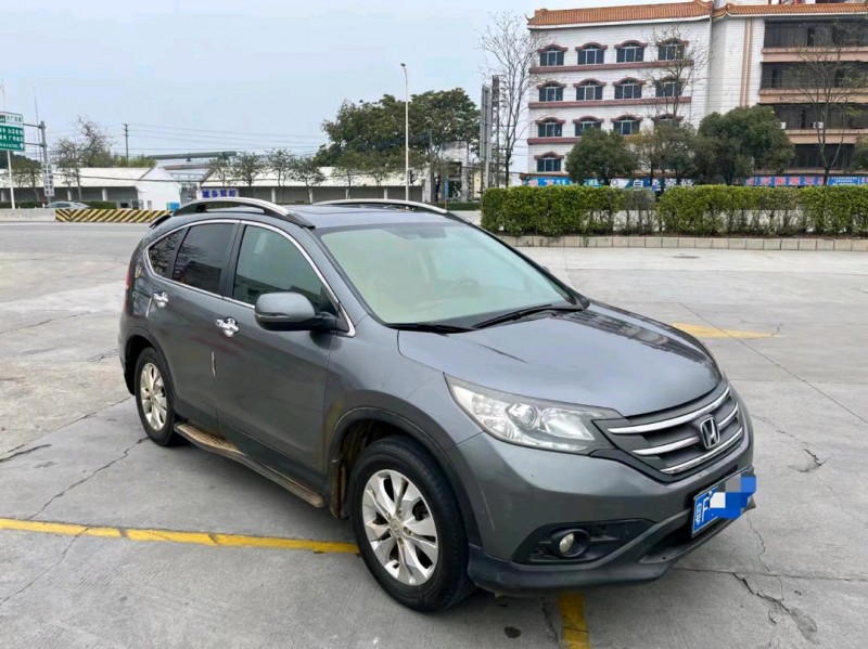 珠海12年本田CRV2