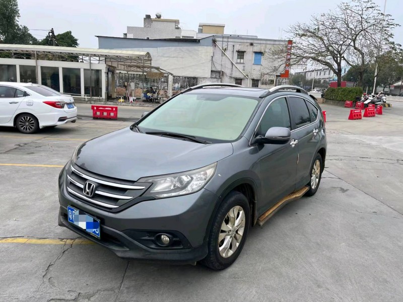 珠海12年本田CRV3