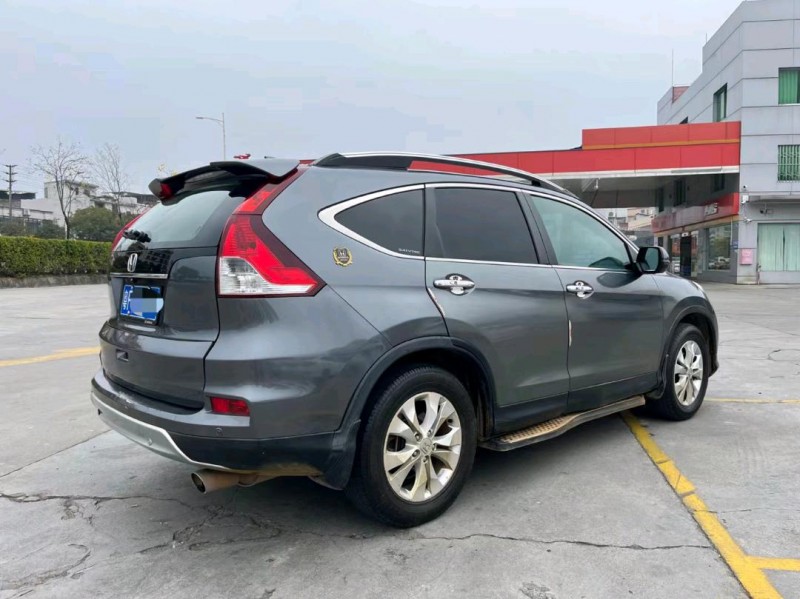 珠海12年本田CRV4