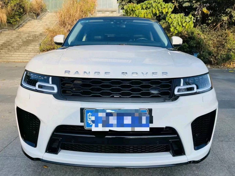 汕头17年路虎揽胜1