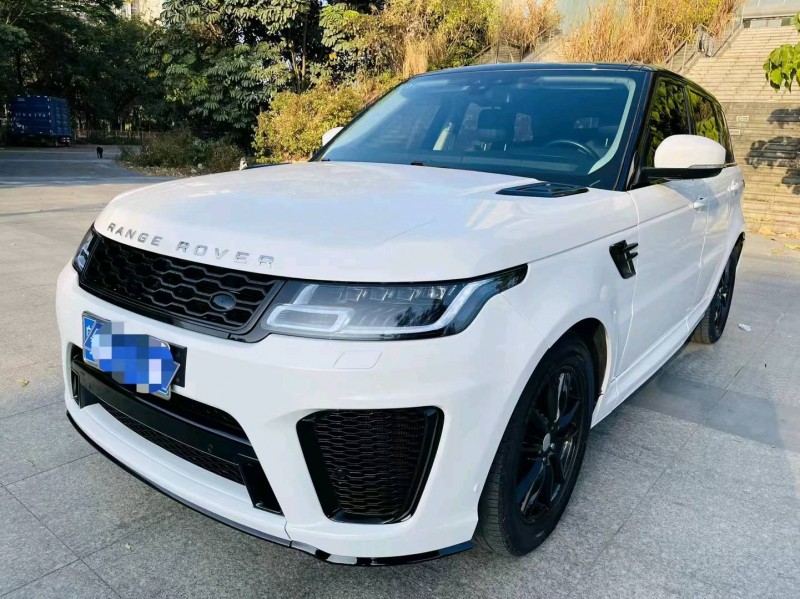 汕头17年路虎揽胜2