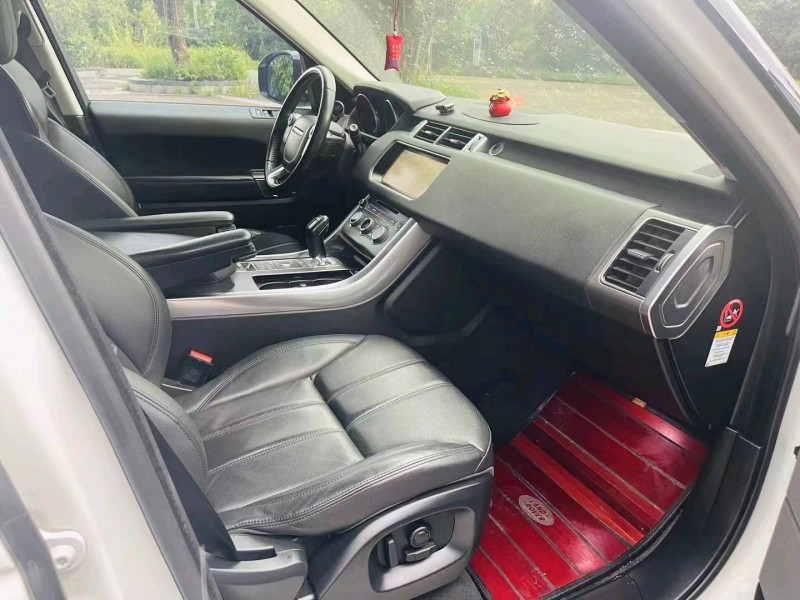 汕头17年路虎揽胜3