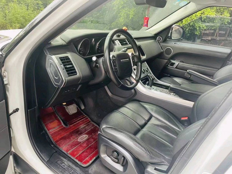 汕头17年路虎揽胜4