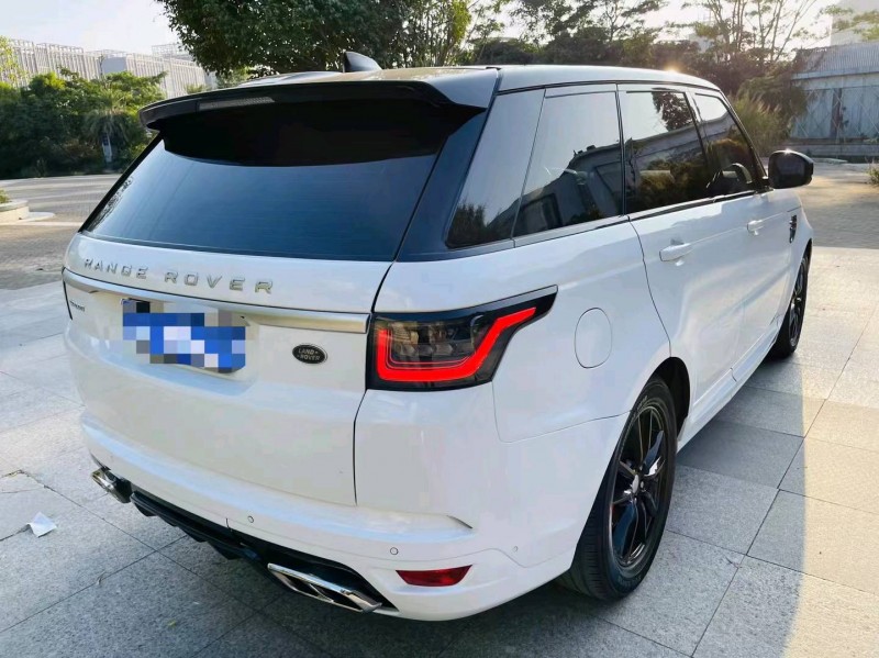 汕头17年路虎揽胜5