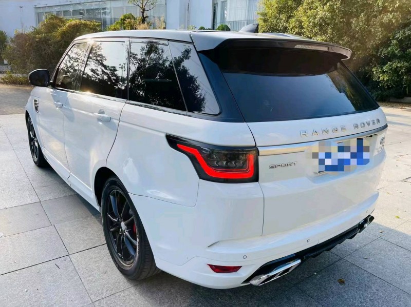 汕头17年路虎揽胜6