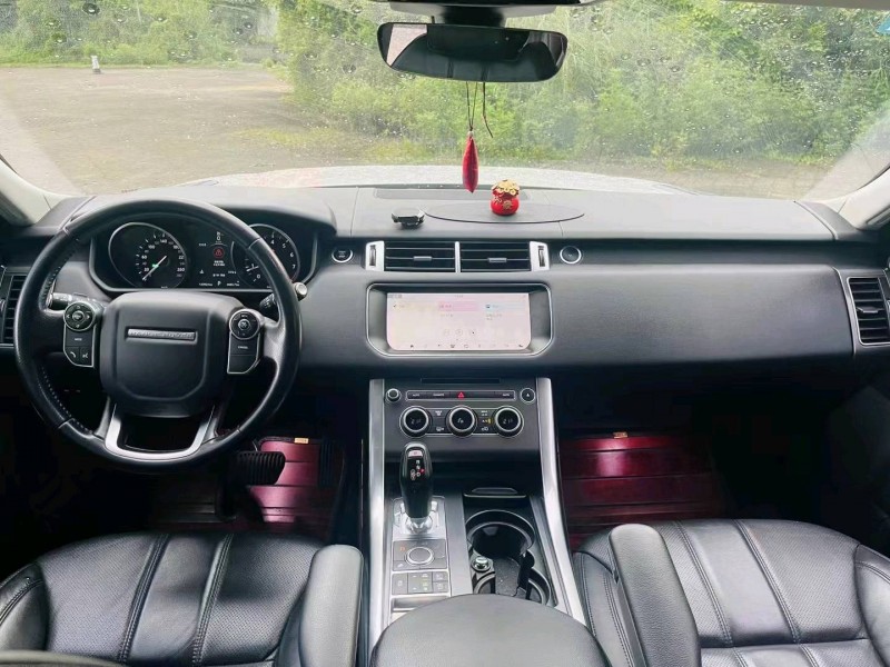 汕头17年路虎揽胜7