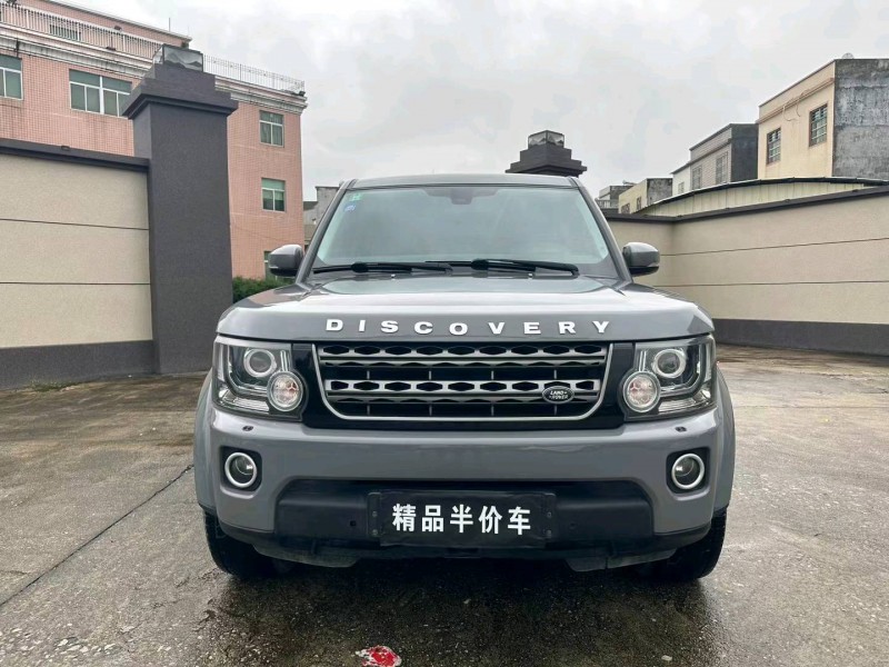 珠海11年路虎发现1