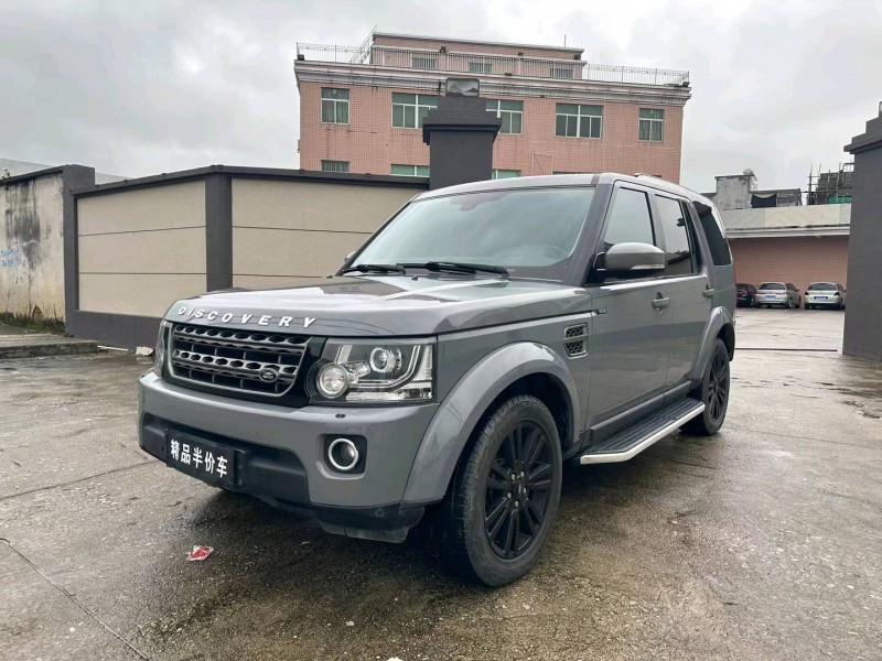珠海11年路虎发现2