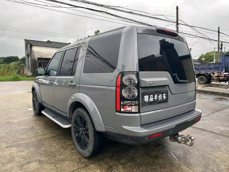 珠海11年路虎发现3