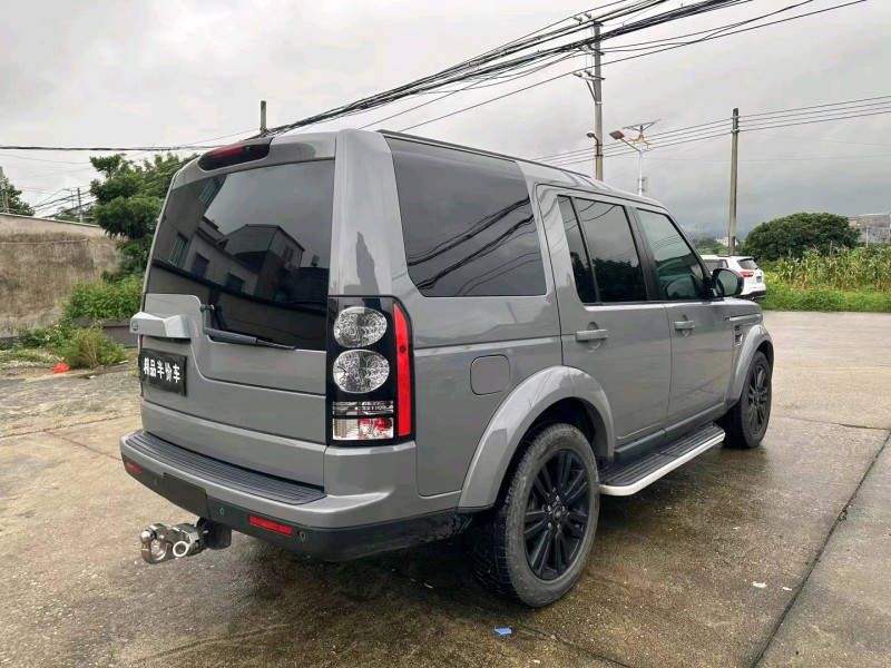 珠海11年路虎发现4