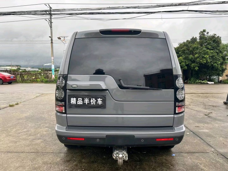 珠海11年路虎发现5