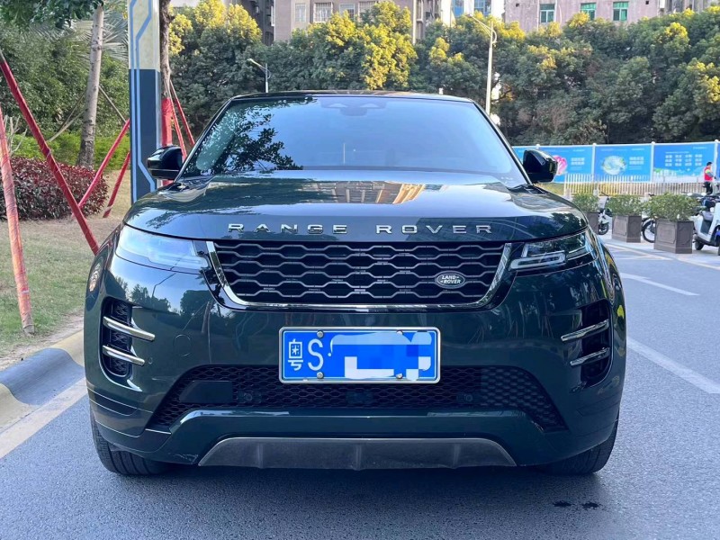 珠海21年路虎揽胜极光(进口)1