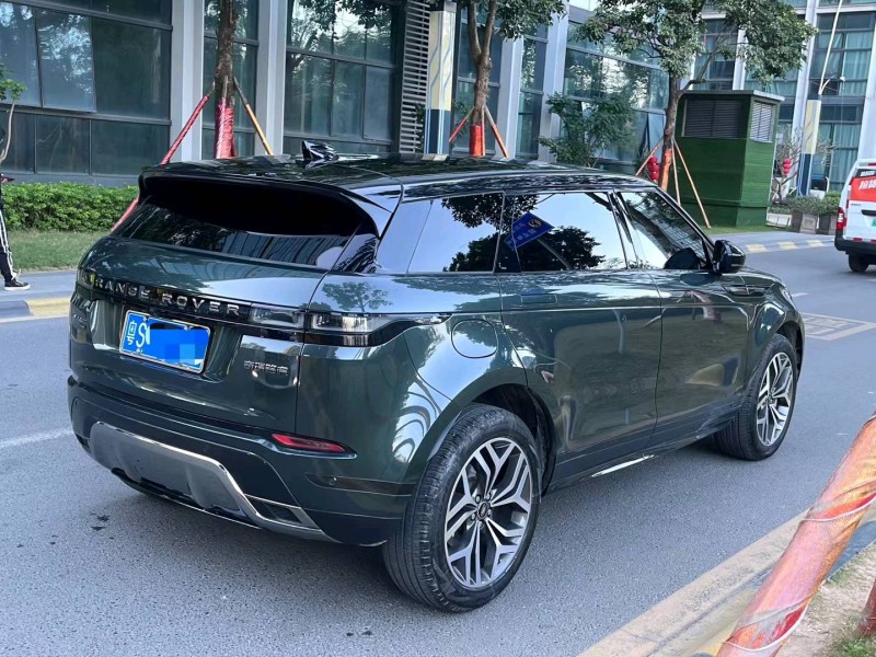 珠海21年路虎揽胜极光(进口)6