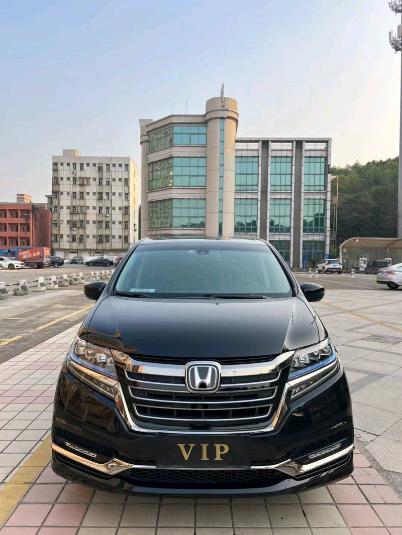 珠海21年本田艾力绅1