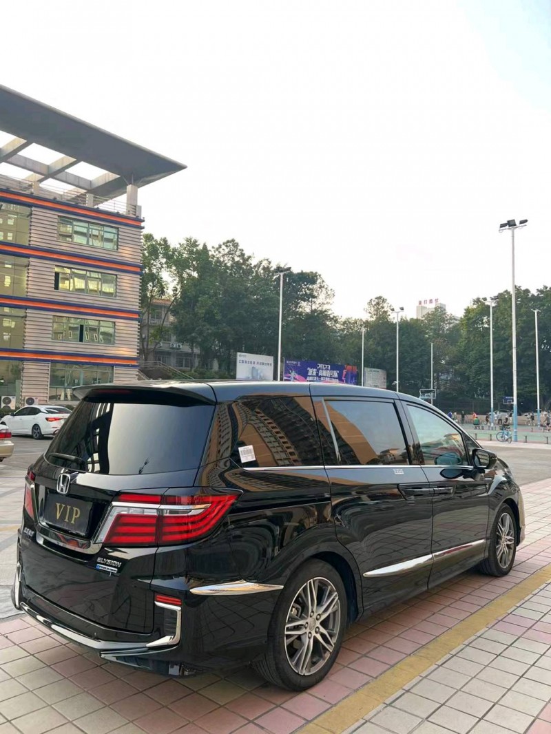 珠海21年本田艾力绅9