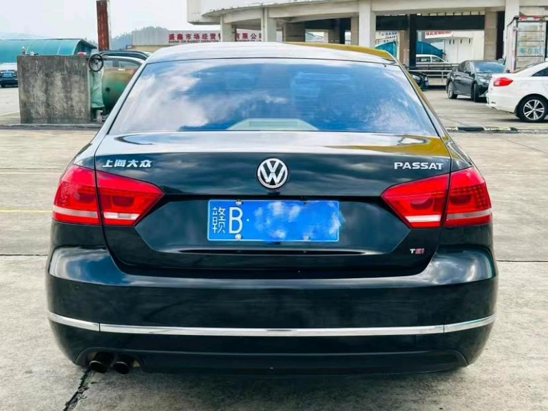 东营15年大众帕萨特4