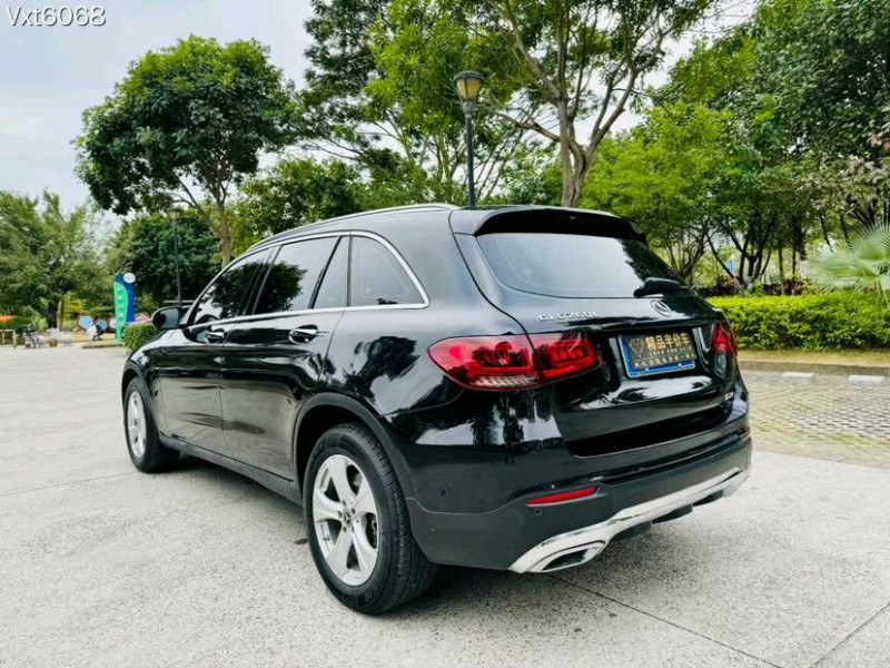 珠海20年奔驰GLC5