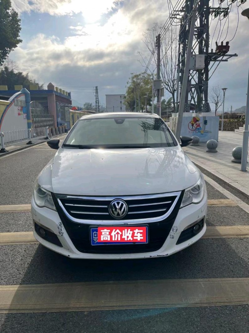 深圳13年大众CC1